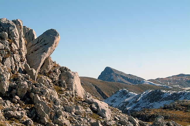 PNA - Nel regno del camoscio d''Abruzzo - monti della Meta